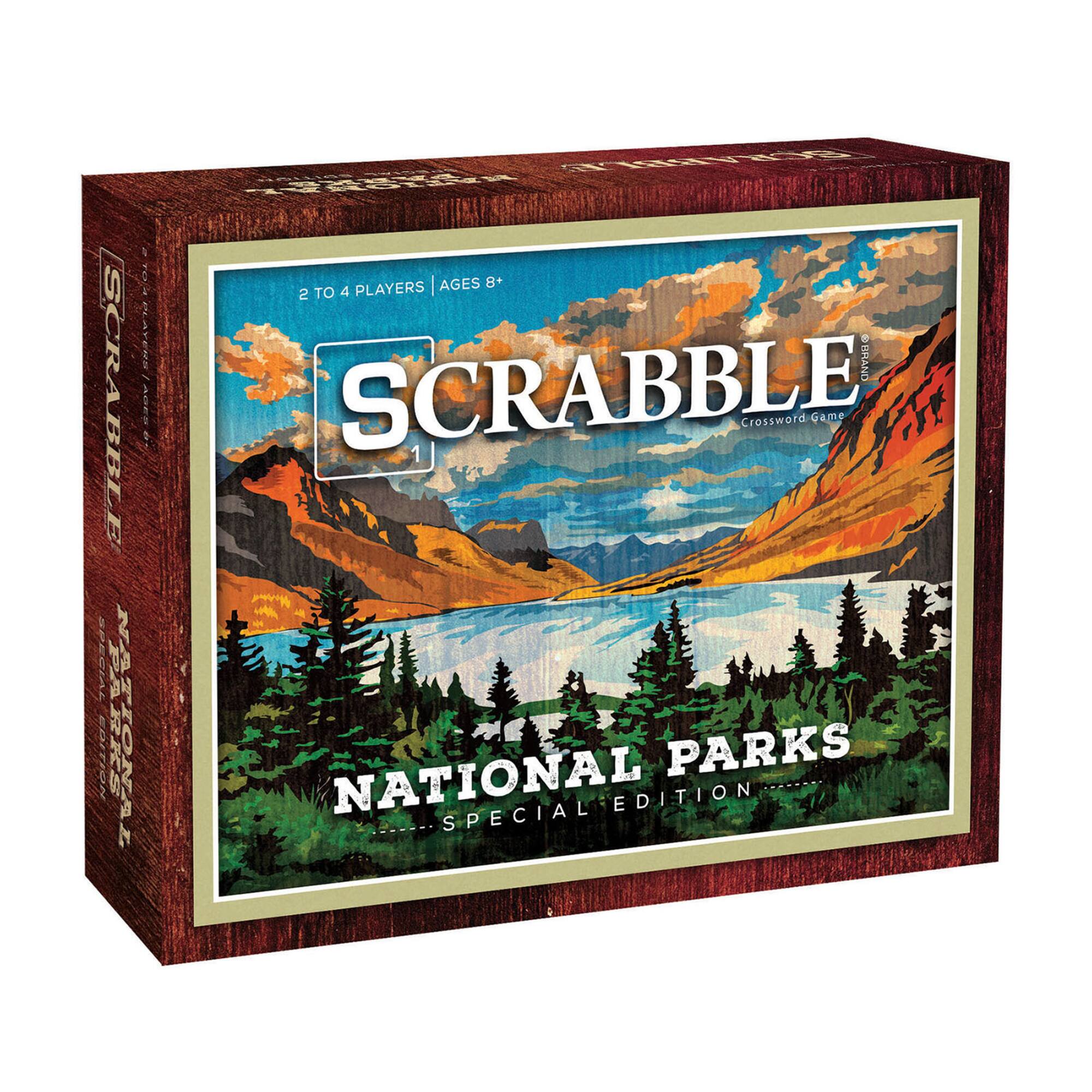 USAopoly SCRABBLE®: National Parks